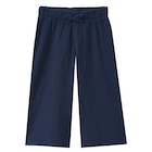 Mädchen Musselin-Hose mit weitem Bein für 10,00 € bei Ernstings family im Angebot Mädchen Musselin-Hose mit weitem Bein im aktuellen Ernstings family Prospekt