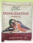 Erdnusskerne geschält von Bird's Garden für 2,99 € bei Zimmermann im Angebot Erdnusskerne geschält von Bird's Garden im aktuellen Zimmermann Prospekt