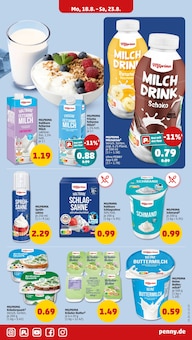 Butter im Penny Prospekt "Wer günstig will, muss Penny." mit 42 Seiten (Dresden)
