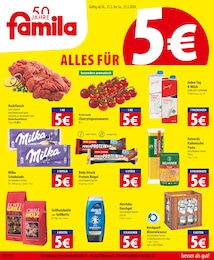 Aktueller famila Nordost Supermärkte Prospekt für Ostenfeld: besser als gut! mit 24} Seiten, 21.05.2024 - 25.05.2024