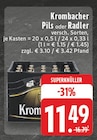 Pils oder Radler Angebote von Krombacher bei E center Duisburg für 11,49 €