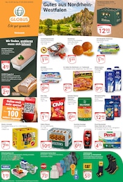 Aktueller GLOBUS Supermarkt Prospekt in Nettetal und Umgebung, "Aktuelle Angebote" mit 24 Seiten, 22.09.2025 - 27.09.2025