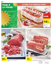 Viande Angebote im Prospekt "LE MOIS VIP, VERY IMPORTANT PROMOS*" von Carrefour Market auf Seite 18