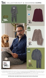 Promos T-Shirt dans le catalogue "Tex" de Carrefour T-Shirt en promo dans le catalogue Carrefour à la page 13