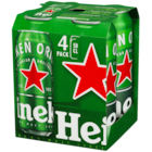 Bière blonde - HEINEKEN en promo chez Carrefour Proximité Nice