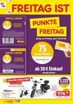 Netto Marken-Discount Prospekt für Krefeld mit 3 Seiten Netto Marken-Discount Prospekt für Krefeld: "Wochenendkracher", 3 Seiten, 10.07.2020 - 11.07.2020