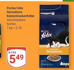 Aktuelles Sensations Katzentrockenfutter Angebot bei GLOBUS in Ludwigshafen (Rhein) ab 5,49 €