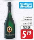 Sekt von Fürst von Metternich im aktuellen E center Prospekt