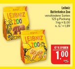 Butterkekse Zoo im Angebot bei Marktkauf in Altenburg Butterkekse Zoo Angebote von Leibniz bei Marktkauf Altenburg für 1,00 €