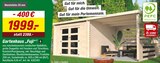 Aktuelle Gartenhaus Angebote bei toom Baumarkt in Mannheim Aktuelles Gartenhaus „Fuji“ Angebot bei toom Baumarkt in Mannheim ab 1.999,00 €