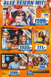 Fernseher im expert Prospekt in Neuss Aktueller expert Prospekt mit Fernseher, "Top Angebote", Seite 3