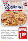 Pizza Ristorante oder Bistro Flammkuchen Elsässer Art Angebote von Dr. Oetker bei EDEKA Bietigheim-Bissingen für 1,89 €