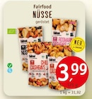 Aktuelles NÜSSE Angebot bei Erdkorn Biomarkt in Hamburg ab 3,99 €