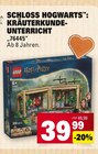 Schloss Hogwarts: Kräuterkunde-Unterricht im Angebot bei Marktkauf in Heilbronn Schloss Hogwarts: Kräuterkunde-Unterricht Angebote von LEGO bei Marktkauf Heilbronn für 39,99 €