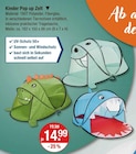 Kinder Pop up Zelt im Angebot bei V-Markt in Regensburg Kinder Pop up Zelt Angebote bei V-Markt Regensburg für 14,99 €
