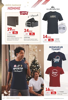 Prospectus Sport 2000 de la semaine "SPORT 2000" avec 2 pages, valide du 02/12/2024 au 24/12/2024 pour Saint-Offenge-Dessus et alentours