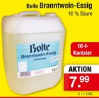 Branntwein-Essig Angebote von Bolte bei Zimmermann Göttingen für 7,99 €