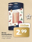 Forellenfilets Angebote von Krone bei combi Melle für 2,99 €