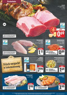 Pute im EDEKA Prospekt "Wir lieben Lebensmittel!" mit 8 Seiten (Würzburg)
