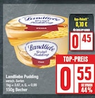 Pudding von Landliebe im aktuellen EDEKA Prospekt