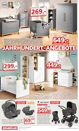 Aktueller Segmüller Prospekt mit Kinderbett, "100 Jahre Segmüller - Highlight Angebote", Seite 44