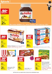Offre Nutella B-Ready dans le catalogue Carrefour du moment à la page 41