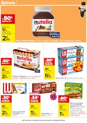 Nutella Angebote im Prospekt "LE MOIS MONOPOLY" von Carrefour auf Seite 41