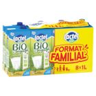 Lait Bio demi-écrémé "Format Familial" - LACTEL en promo chez Carrefour Niort à 11,49 €
