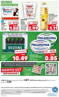 Sonnenblumenöl im Kaufland Prospekt "Aktuelle Angebote" mit 52 Seiten (München)