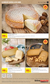 Promos Fromage dans le catalogue "34% EN AVANTAGE CARTE" de Intermarché Super Fromage en promo dans le catalogue Intermarché Super à la page 9