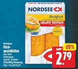 Fisch-spezialitäten von Nordsee für 2,79 € bei E center im Angebot Fisch-spezialitäten von Nordsee im aktuellen E center Prospekt