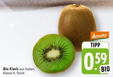 Bio Kiwis Angebote von Demeter bei EDEKA Ulm für 0,59 €