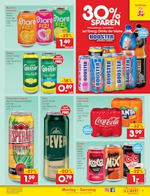 Cola im Netto Marken-Discount Prospekt "Aktuelle Angebote" mit 68 Seiten (Löhne)