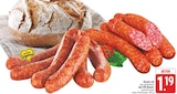 Aktuelle Mettwurst Angebote bei EDEKA in Chemnitz Aktuelles Knacker Angebot bei EDEKA in Chemnitz ab 1,19 €