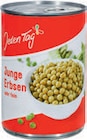 Junge Erbsen von Jeden Tag im aktuellen tegut Prospekt für 0,66 €