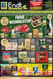 EDEKA Prospekt für Jüchen: "Aktuelle Angebote", 8 Seiten, 21.12.2024 - 24.12.2024