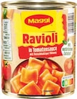 Ravioli in pikanter Sauce Angebote von Maggi bei Netto Marken-Discount Dessau-Roßlau für 10,00 €