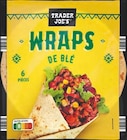 Wraps de blé - TRADER JOE’S en promo chez Aldi Wraps de blé - TRADER JOE’S dans le catalogue Aldi