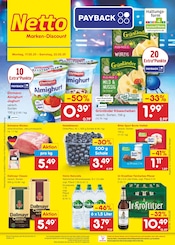 Aktueller Netto Marken-Discount Discounter Prospekt in Eckartsberga und Umgebung, "Aktuelle Angebote" mit 65 Seiten, 17.02.2025 - 22.02.2025