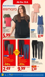 Lidl Damenhose im Prospekt 