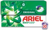 Lessive Pods Original 3 en 1 - ARIEL - Intermarché à Ivry-sur-Seine Lessive Pods Original 3 en 1 - ARIEL en promo chez Intermarché Ivry-sur-Seine à 23,90 €