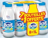 Lait UHT Demi-Écrémé - Lactel - Netto à Boulogne-Billancourt Lait UHT Demi-Écrémé - Lactel en promo chez Netto Boulogne-Billancourt à 8,75 €