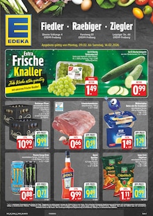 Bier im EDEKA Prospekt "Wir lieben Lebensmittel!" mit 28 Seiten (Freiberg)