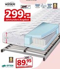 Taschenfederkernmatratze Apollo im Angebot bei Segmüller in Augsburg Taschenfederkernmatratze Apollo Angebote von winkle bei Segmüller Augsburg für 89,95 €