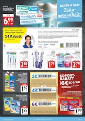 Aktueller EDEKA Prospekt mit Bodenbelag, "Wir lieben Lebensmittel!", Seite 25