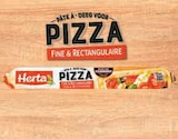 Pâte à Pizza Rectangulaire - HERTA en promo chez Super U Calais à 0,48 €