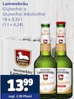 Lammsbräu Glutenfrei bei Getränkewelt im Bottrop Prospekt für 13,99 €