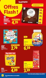 Chocolat en promo dans le catalogue Lidl à la page 14