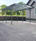 Carport Angebote von Juskys bei Netto Marken-Discount Mülheim für 50,00 €