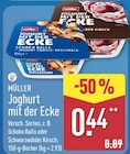 Joghurt mit der Ecke Schoko Balls von Müller für 0,44 € bei ALDI Nord im Angebot Joghurt mit der Ecke Schoko Balls von Müller im aktuellen ALDI Nord Prospekt